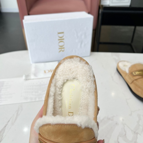 Cheap Christian Dior Slippers For Women #1266993 Replica Wholesale [$100.00 USD] [ITEM#1266993] on Replica Christian Dior Slippers