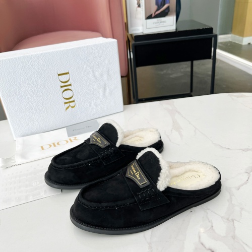 Cheap Christian Dior Slippers For Women #1266994 Replica Wholesale [$100.00 USD] [ITEM#1266994] on Replica Christian Dior Slippers