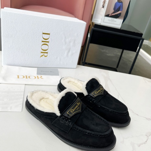 Cheap Christian Dior Slippers For Women #1266994 Replica Wholesale [$100.00 USD] [ITEM#1266994] on Replica Christian Dior Slippers