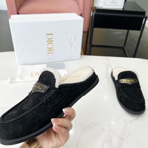 Cheap Christian Dior Slippers For Women #1266994 Replica Wholesale [$100.00 USD] [ITEM#1266994] on Replica Christian Dior Slippers