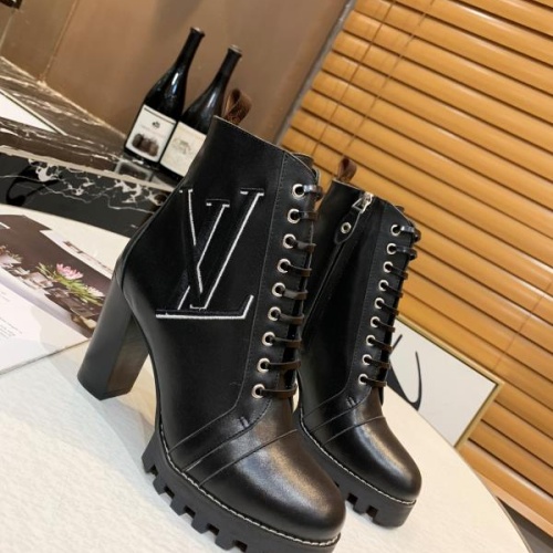 Cheap Louis Vuitton Boots For Women #1267005 Replica Wholesale [$98.00 USD] [ITEM#1267005] on Replica Louis Vuitton Boots