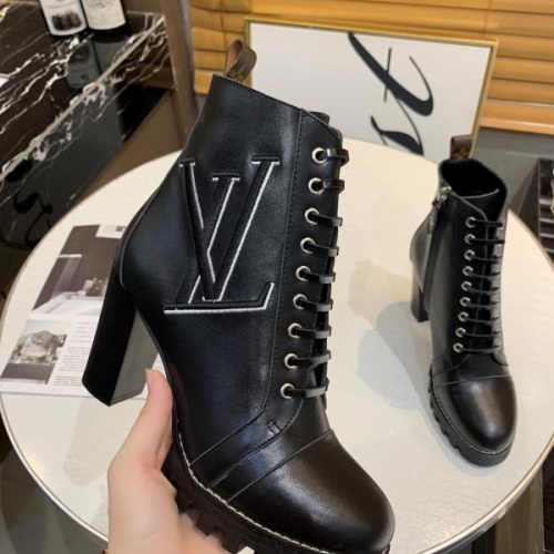 Cheap Louis Vuitton Boots For Women #1267005 Replica Wholesale [$98.00 USD] [ITEM#1267005] on Replica Louis Vuitton Boots