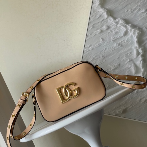 Cheap Dolce &amp; Gabbana D&amp;G AAA Quality Messenger Bags For Women #1267006 Replica Wholesale [$105.00 USD] [ITEM#1267006] on Replica Dolce &amp; Gabbana D&amp;G AAA Quality Messenger Bags