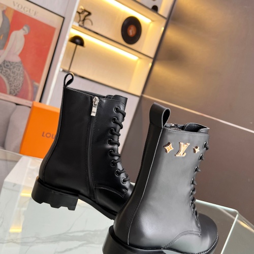 Cheap Louis Vuitton Boots For Women #1267012 Replica Wholesale [$102.00 USD] [ITEM#1267012] on Replica Louis Vuitton Boots