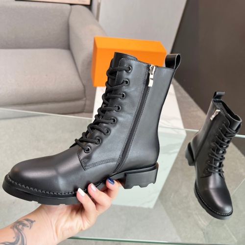 Cheap Louis Vuitton Boots For Women #1267012 Replica Wholesale [$102.00 USD] [ITEM#1267012] on Replica Louis Vuitton Boots