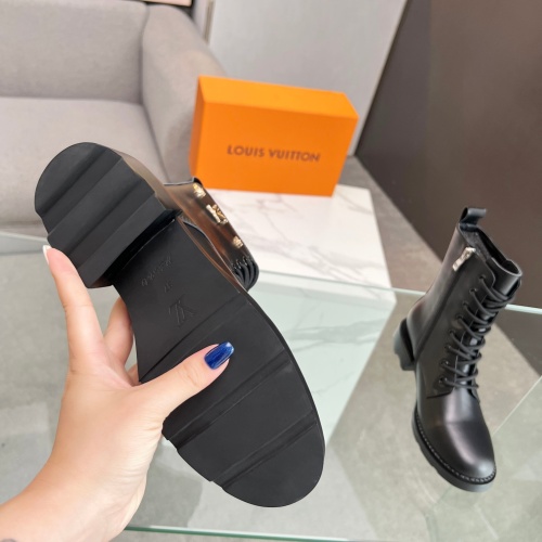 Cheap Louis Vuitton Boots For Women #1267012 Replica Wholesale [$102.00 USD] [ITEM#1267012] on Replica Louis Vuitton Boots