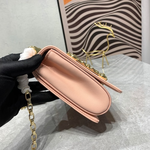 Cheap Dolce &amp; Gabbana D&amp;G AAA Quality Messenger Bags For Women #1267014 Replica Wholesale [$105.00 USD] [ITEM#1267014] on Replica Dolce &amp; Gabbana D&amp;G AAA Quality Messenger Bags