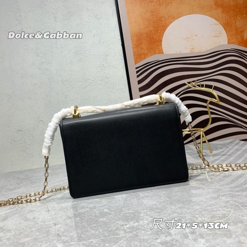 Cheap Dolce &amp; Gabbana D&amp;G AAA Quality Messenger Bags For Women #1267015 Replica Wholesale [$105.00 USD] [ITEM#1267015] on Replica Dolce &amp; Gabbana D&amp;G AAA Quality Messenger Bags