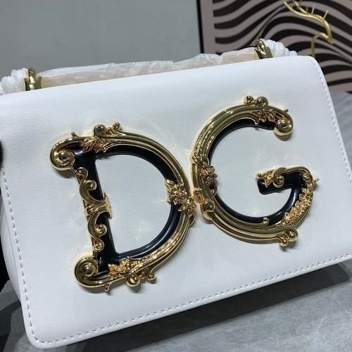 Cheap Dolce &amp; Gabbana D&amp;G AAA Quality Messenger Bags For Women #1267019 Replica Wholesale [$105.00 USD] [ITEM#1267019] on Replica Dolce &amp; Gabbana D&amp;G AAA Quality Messenger Bags