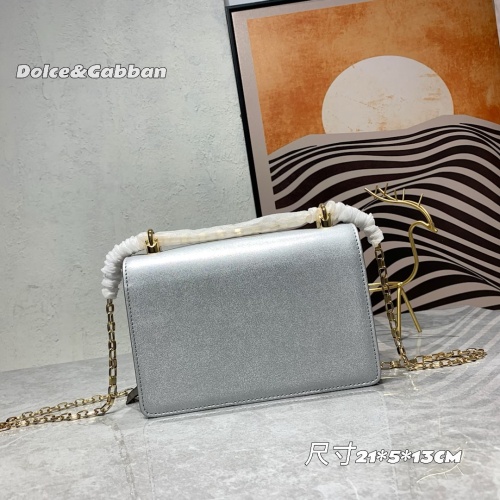 Cheap Dolce &amp; Gabbana D&amp;G AAA Quality Messenger Bags For Women #1267020 Replica Wholesale [$105.00 USD] [ITEM#1267020] on Replica Dolce &amp; Gabbana D&amp;G AAA Quality Messenger Bags