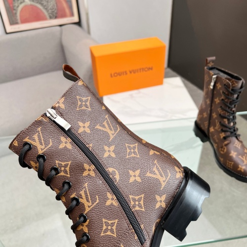 Cheap Louis Vuitton Boots For Women #1267021 Replica Wholesale [$102.00 USD] [ITEM#1267021] on Replica Louis Vuitton Boots