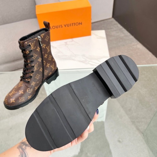 Cheap Louis Vuitton Boots For Women #1267021 Replica Wholesale [$102.00 USD] [ITEM#1267021] on Replica Louis Vuitton Boots