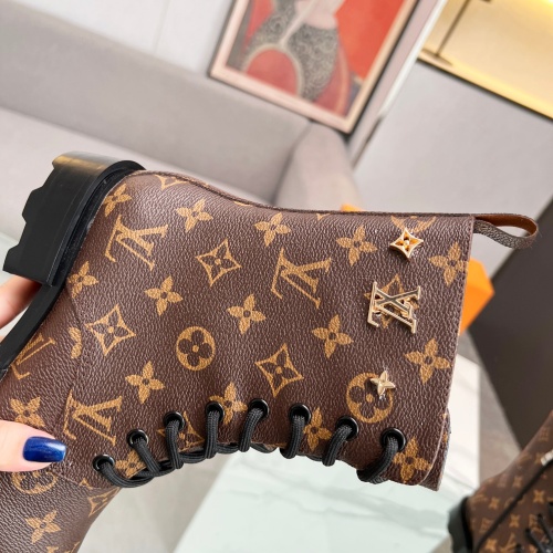 Cheap Louis Vuitton Boots For Women #1267021 Replica Wholesale [$102.00 USD] [ITEM#1267021] on Replica Louis Vuitton Boots