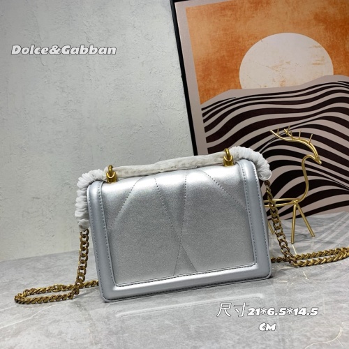 Cheap Dolce &amp; Gabbana D&amp;G AAA Quality Messenger Bags For Women #1267027 Replica Wholesale [$115.00 USD] [ITEM#1267027] on Replica Dolce &amp; Gabbana D&amp;G AAA Quality Messenger Bags