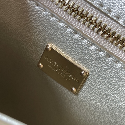 Cheap Dolce &amp; Gabbana D&amp;G AAA Quality Messenger Bags For Women #1267032 Replica Wholesale [$108.00 USD] [ITEM#1267032] on Replica Dolce &amp; Gabbana D&amp;G AAA Quality Messenger Bags