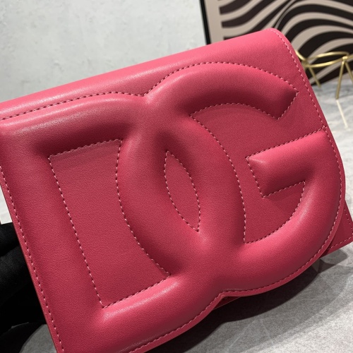 Cheap Dolce &amp; Gabbana D&amp;G AAA Quality Messenger Bags For Women #1267049 Replica Wholesale [$112.00 USD] [ITEM#1267049] on Replica Dolce &amp; Gabbana D&amp;G AAA Quality Messenger Bags