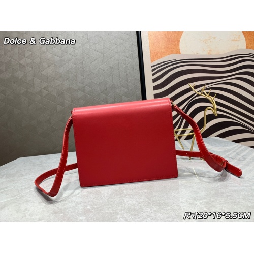 Cheap Dolce &amp; Gabbana D&amp;G AAA Quality Messenger Bags For Women #1267050 Replica Wholesale [$112.00 USD] [ITEM#1267050] on Replica Dolce &amp; Gabbana D&amp;G AAA Quality Messenger Bags