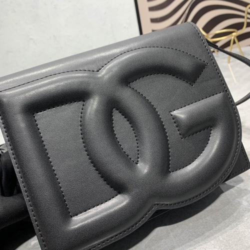 Cheap Dolce &amp; Gabbana D&amp;G AAA Quality Messenger Bags For Women #1267053 Replica Wholesale [$112.00 USD] [ITEM#1267053] on Replica Dolce &amp; Gabbana D&amp;G AAA Quality Messenger Bags