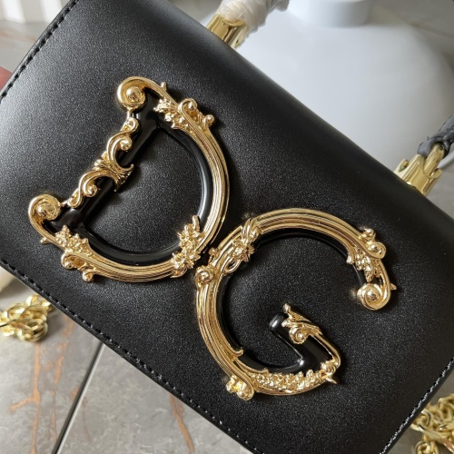 Cheap Dolce &amp; Gabbana D&amp;G AAA Quality Messenger Bags For Women #1267060 Replica Wholesale [$115.00 USD] [ITEM#1267060] on Replica Dolce &amp; Gabbana D&amp;G AAA Quality Messenger Bags