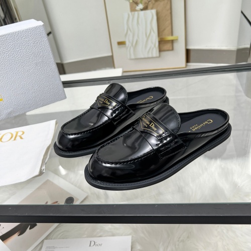 Cheap Christian Dior Slippers For Women #1267071 Replica Wholesale [$96.00 USD] [ITEM#1267071] on Replica Christian Dior Slippers