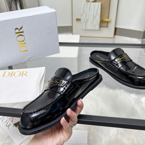 Cheap Christian Dior Slippers For Women #1267071 Replica Wholesale [$96.00 USD] [ITEM#1267071] on Replica Christian Dior Slippers