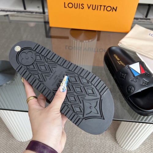 Cheap Louis Vuitton Slippers For Women #1267075 Replica Wholesale [$76.00 USD] [ITEM#1267075] on Replica Louis Vuitton Slippers