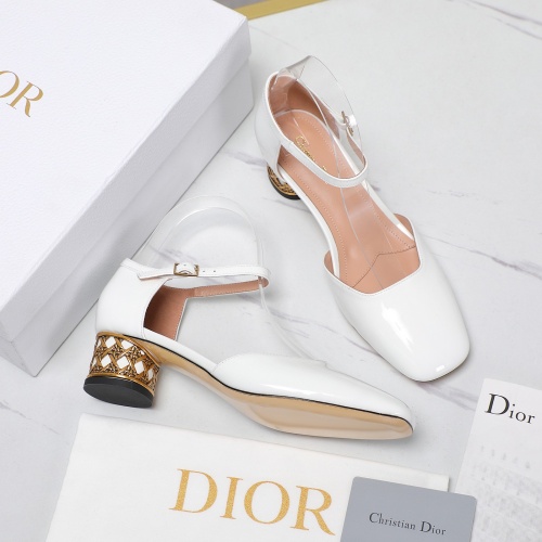 Cheap Christian Dior Sandal For Women #1267077 Replica Wholesale [$112.00 USD] [ITEM#1267077] on Replica Christian Dior Sandal