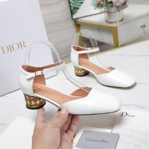 Cheap Christian Dior Sandal For Women #1267077 Replica Wholesale [$112.00 USD] [ITEM#1267077] on Replica Christian Dior Sandal