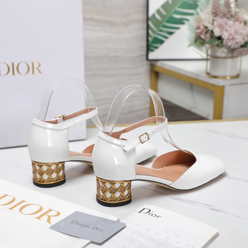 Cheap Christian Dior Sandal For Women #1267077 Replica Wholesale [$112.00 USD] [ITEM#1267077] on Replica Christian Dior Sandal