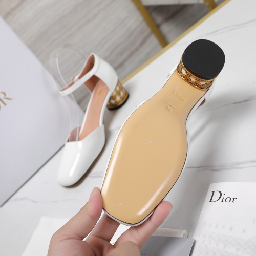 Cheap Christian Dior Sandal For Women #1267077 Replica Wholesale [$112.00 USD] [ITEM#1267077] on Replica Christian Dior Sandal