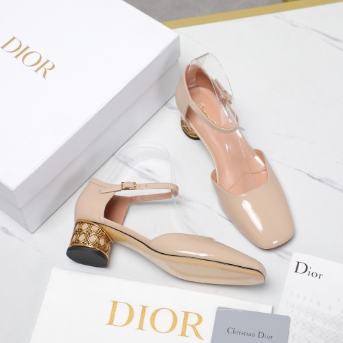 Cheap Christian Dior Sandal For Women #1267078 Replica Wholesale [$112.00 USD] [ITEM#1267078] on Replica Christian Dior Sandal