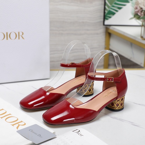 Cheap Christian Dior Sandal For Women #1267079 Replica Wholesale [$112.00 USD] [ITEM#1267079] on Replica Christian Dior Sandal