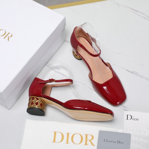 Cheap Christian Dior Sandal For Women #1267079 Replica Wholesale [$112.00 USD] [ITEM#1267079] on Replica Christian Dior Sandal