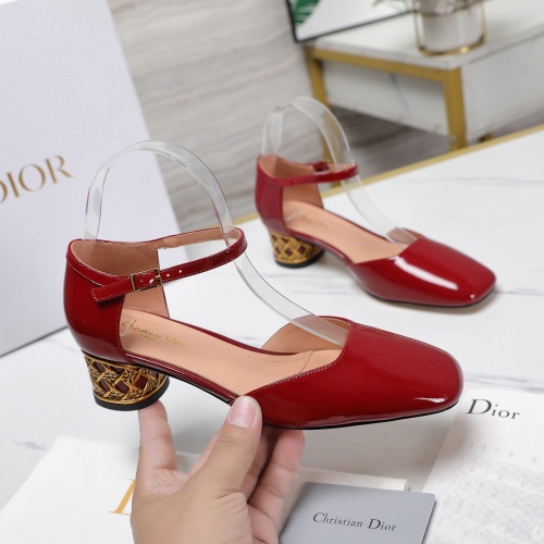 Cheap Christian Dior Sandal For Women #1267079 Replica Wholesale [$112.00 USD] [ITEM#1267079] on Replica Christian Dior Sandal