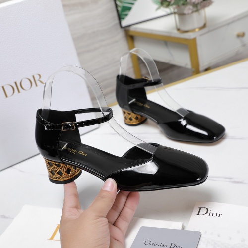 Cheap Christian Dior Sandal For Women #1267080 Replica Wholesale [$112.00 USD] [ITEM#1267080] on Replica Christian Dior Sandal