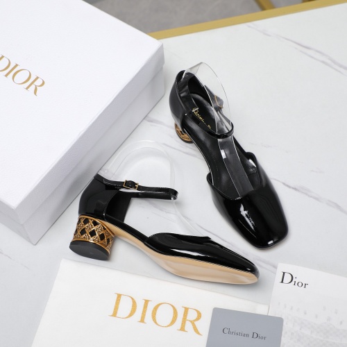 Cheap Christian Dior Sandal For Women #1267080 Replica Wholesale [$112.00 USD] [ITEM#1267080] on Replica Christian Dior Sandal