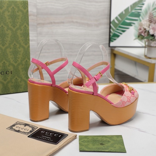 Cheap Gucci Sandal For Women #1267082 Replica Wholesale [$125.00 USD] [ITEM#1267082] on Replica 