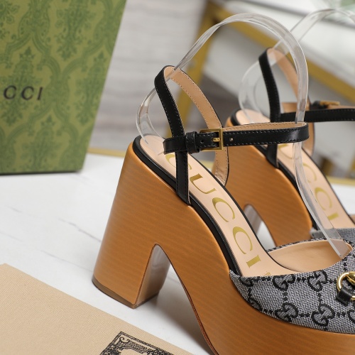 Cheap Gucci Sandal For Women #1267084 Replica Wholesale [$125.00 USD] [ITEM#1267084] on Replica 