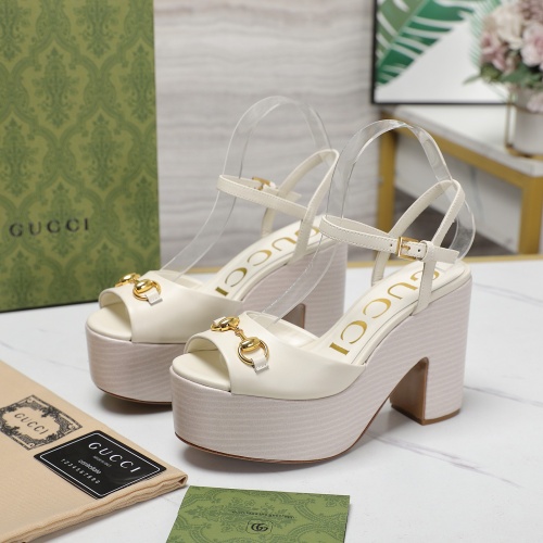 Cheap Gucci Sandal For Women #1267085 Replica Wholesale [$125.00 USD] [ITEM#1267085] on Replica 