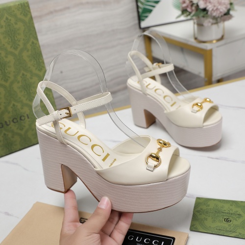 Cheap Gucci Sandal For Women #1267085 Replica Wholesale [$125.00 USD] [ITEM#1267085] on Replica 