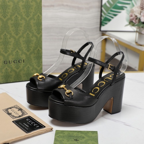 Cheap Gucci Sandal For Women #1267086 Replica Wholesale [$125.00 USD] [ITEM#1267086] on Replica 