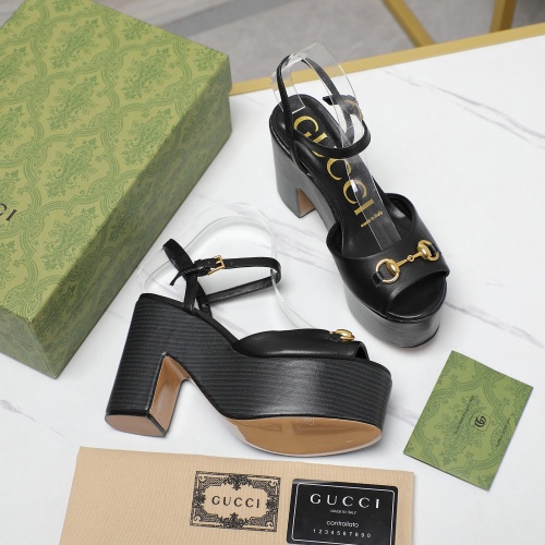 Cheap Gucci Sandal For Women #1267086 Replica Wholesale [$125.00 USD] [ITEM#1267086] on Replica 