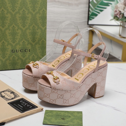 Cheap Gucci Sandal For Women #1267087 Replica Wholesale [$125.00 USD] [ITEM#1267087] on Replica 