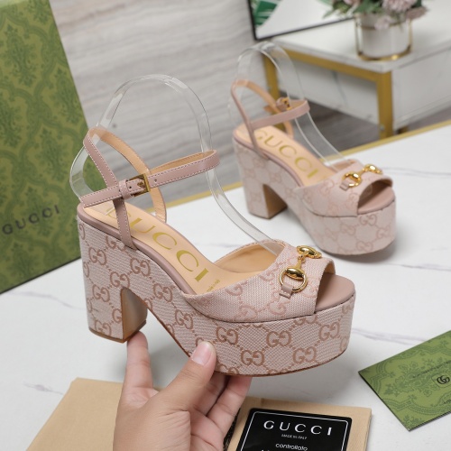 Cheap Gucci Sandal For Women #1267087 Replica Wholesale [$125.00 USD] [ITEM#1267087] on Replica 