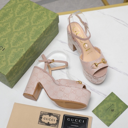 Cheap Gucci Sandal For Women #1267087 Replica Wholesale [$125.00 USD] [ITEM#1267087] on Replica 