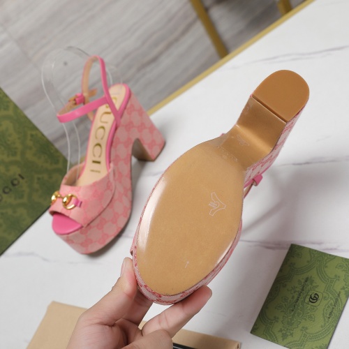 Cheap Gucci Sandal For Women #1267088 Replica Wholesale [$125.00 USD] [ITEM#1267088] on Replica 