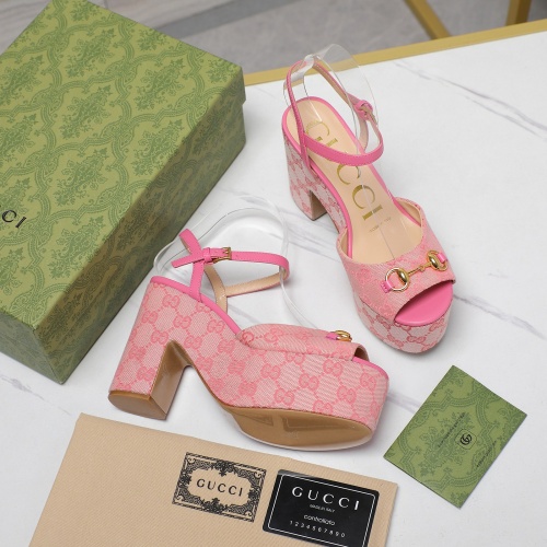 Cheap Gucci Sandal For Women #1267088 Replica Wholesale [$125.00 USD] [ITEM#1267088] on Replica 