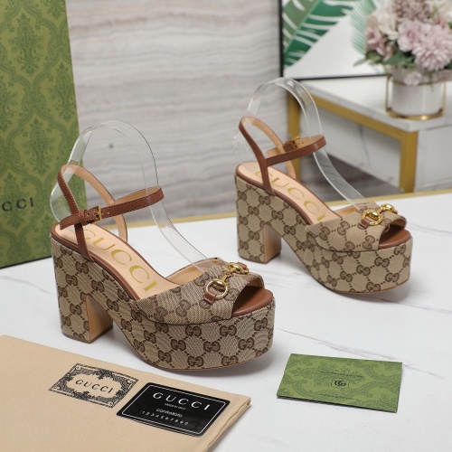 Cheap Gucci Sandal For Women #1267089 Replica Wholesale [$125.00 USD] [ITEM#1267089] on Replica 