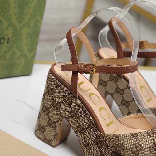 Cheap Gucci Sandal For Women #1267089 Replica Wholesale [$125.00 USD] [ITEM#1267089] on Replica 