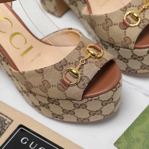 Cheap Gucci Sandal For Women #1267089 Replica Wholesale [$125.00 USD] [ITEM#1267089] on Replica 